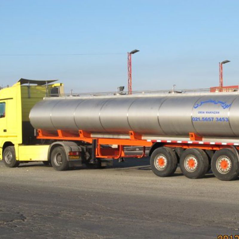 Sıvı Taşıma Tankları (Tek Duvarlı)