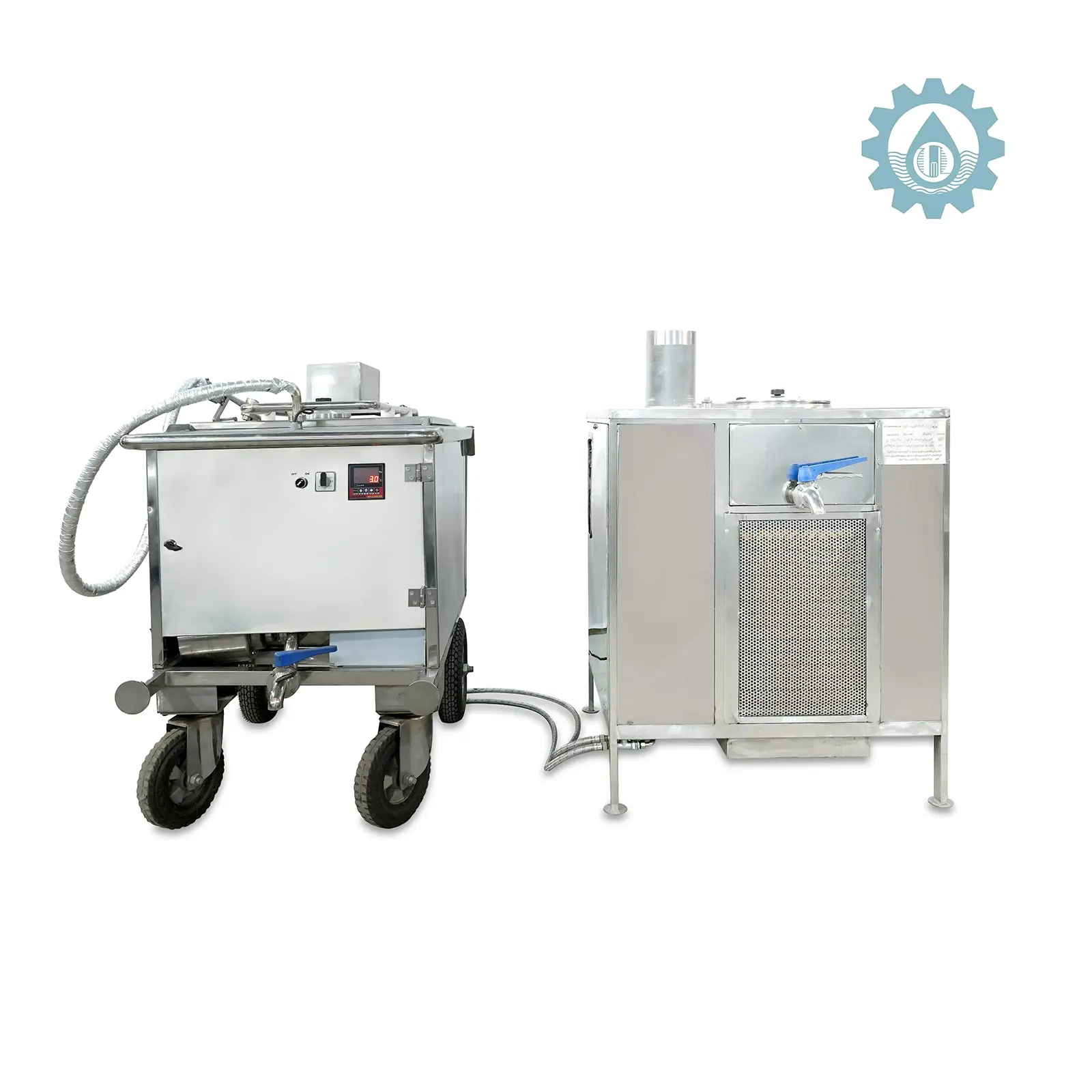 Milk and colostrum pasteurization Machine Milk and colostrum pasteurization Machine Orin Makhzan