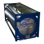 ISO tank container