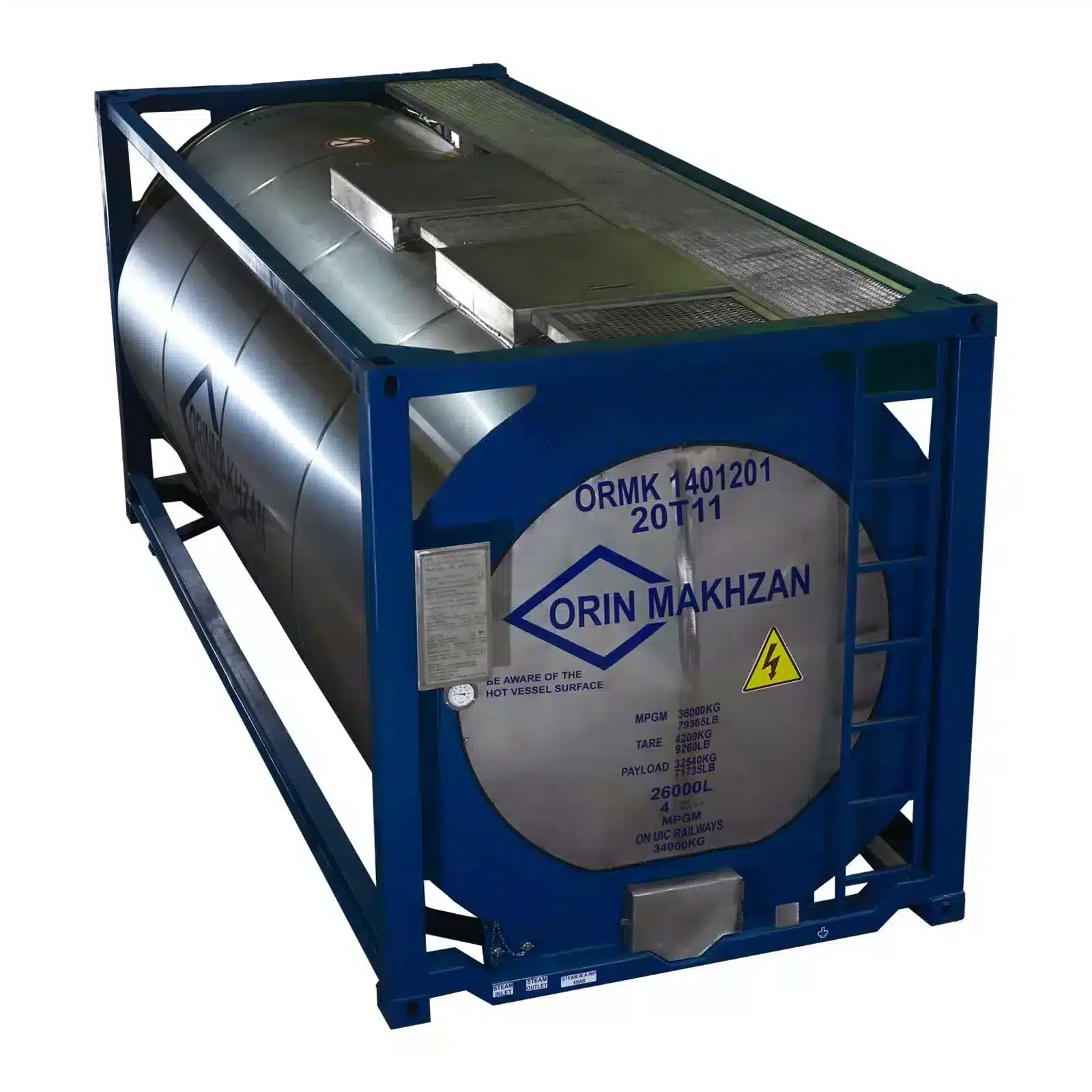 ISO tank container ISO tank container