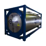 ISO tank container