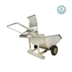 Calf Cart with Display and Printer