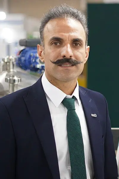 مهندس علی سالاری مدیر عامل شرکت اورین مخزن