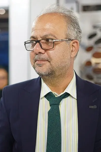 محمدرضا گرشاسبی مدیر اجرایی اورین مخزن