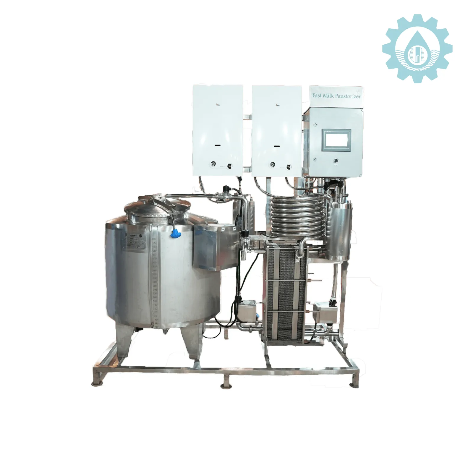 HTST Pasteurization machine HTST Pasteurization machine Orin Makhzan